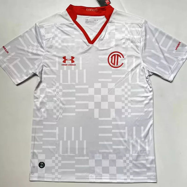 Maglia Bianca Toluca 2022/23