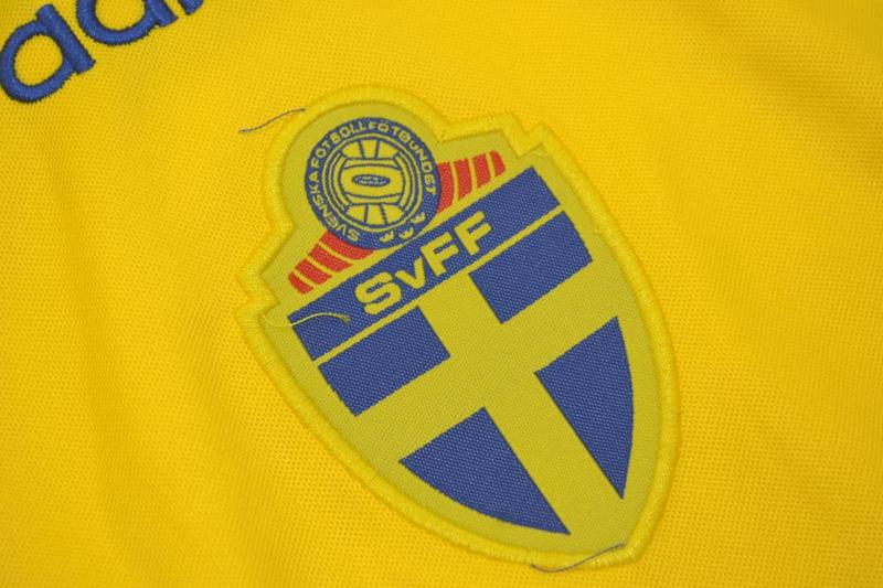 Maglia Svezia Retro Ibrahimovic Home 1994/96 (Nazionali)