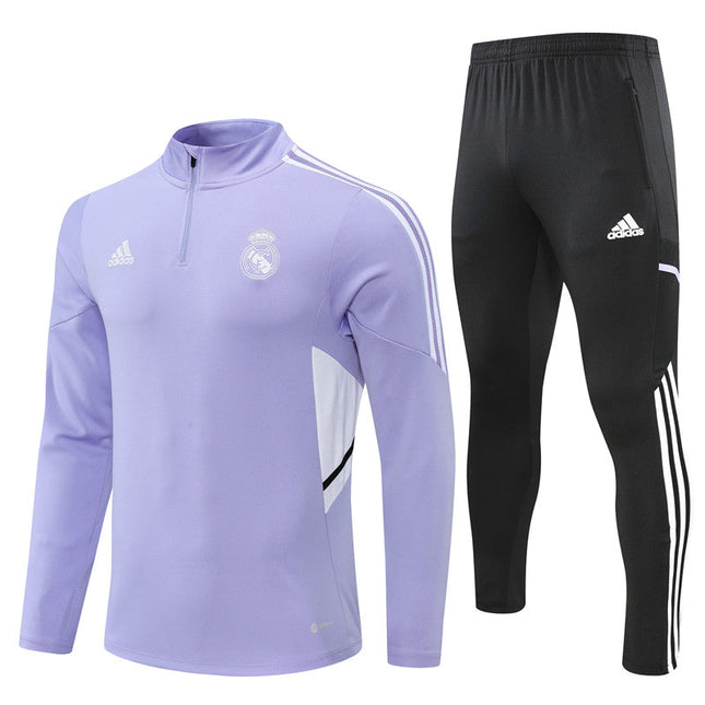 Kit Giacca + Tuta Real Madrid 2022/23( con Taglia Bambino)