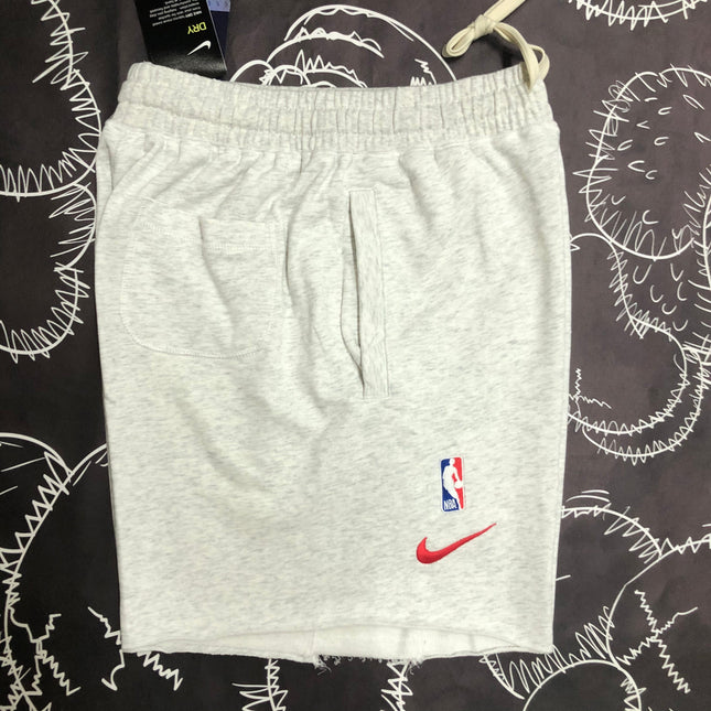 Pantaloncini NBA Grigi Chicago Bulls