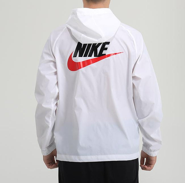 Giacca a Vento Nike Bianca REPLICA