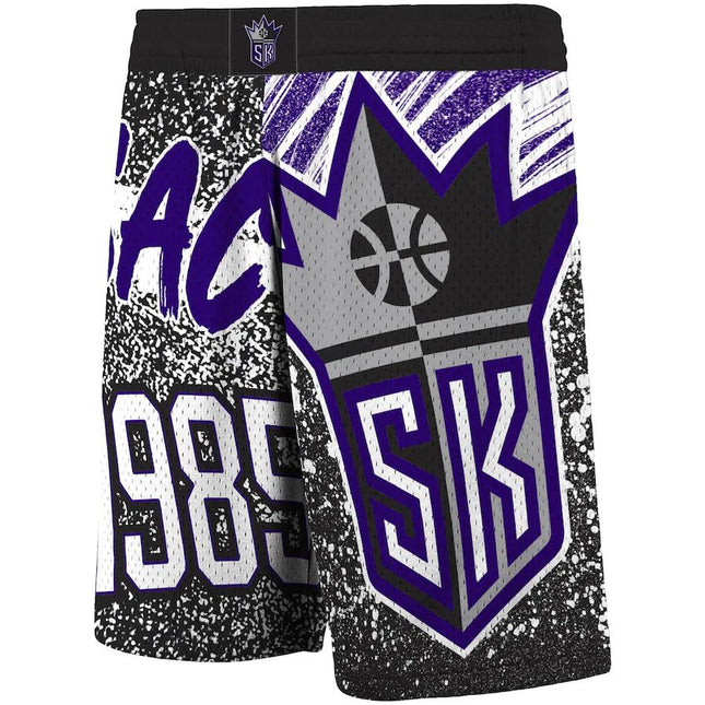 Pantaloncini NBA Sacramento Kings Mitchell & Ness Hardwood Classics