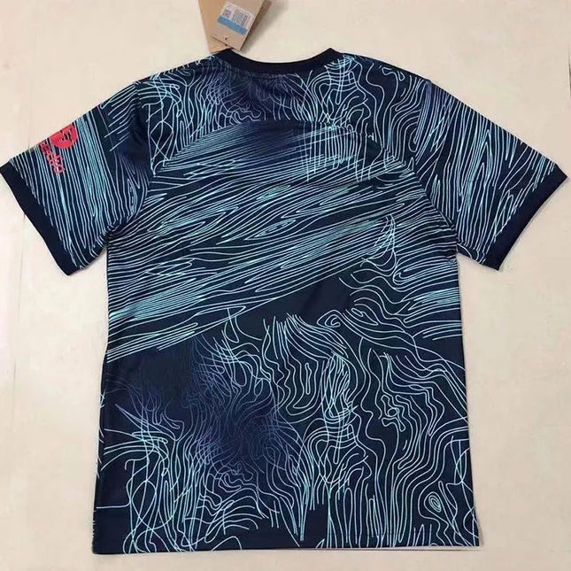 Maglia Allenamento Concept Edition Liverpool Blu e Grigia 2022/23