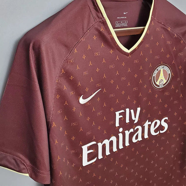 Maglia PSG Retro Trasferta 2006/07