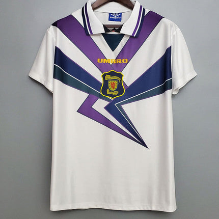 Maglia Retro Scozia Trasferta 1994/96 (Nazionali)