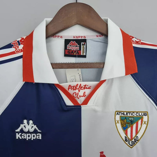 Maglia Athletic Bilbao Retro Trasferta 1997/98