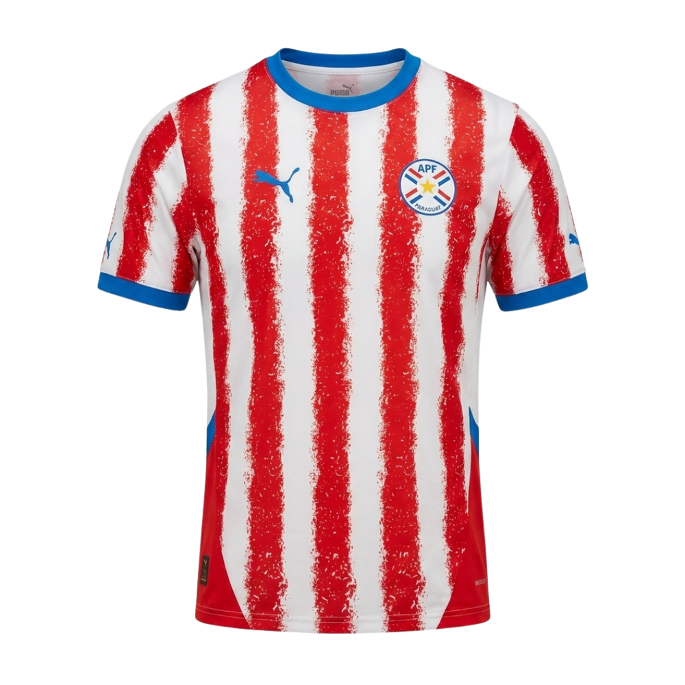 MAGLIA MONDIALI PARAGUAY HOME 2026/27