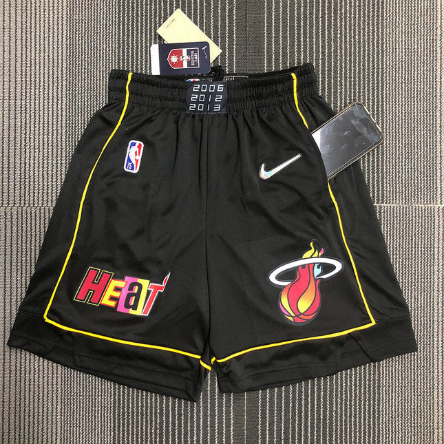 Pantaloncini NBA Miami Heat City Edition 2021/22