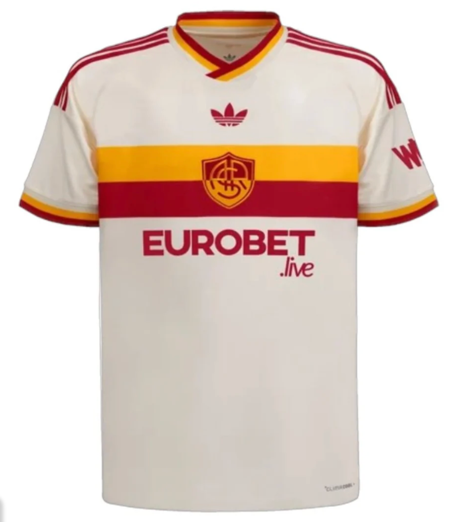 Maglia Roma Away 2026/27