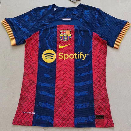 Maglia Barcelona Special Edition Blu e Rossa 2022/23