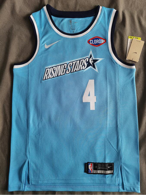 Kit Maglia + Pantaloncini NBA Rising Stars Azzurro 2022/23