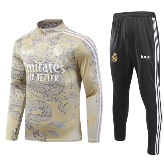 KIT TUTA REAL MADRID 2024/25