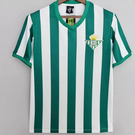 Maglia Real Betis Retro Home Copa Del Rey 1976/77