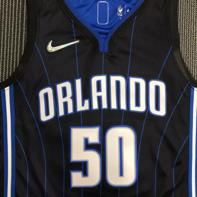 Maglia NBA Orlando Magic City Edition Nera 2021/22