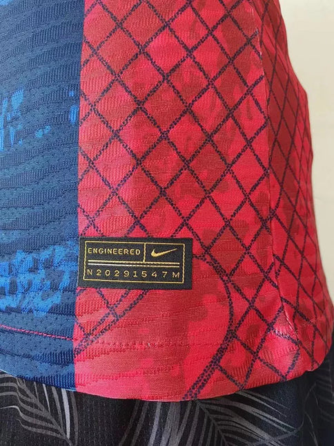 Maglia Barcelona Special Edition Blu e Rossa 2022/23