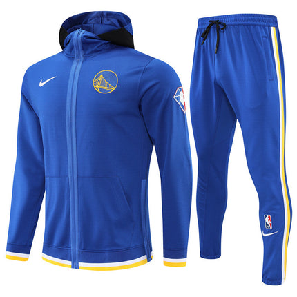 Kit NBA Giacca + Tuta Golden State Warriors 75Th Anniversario 2022/23