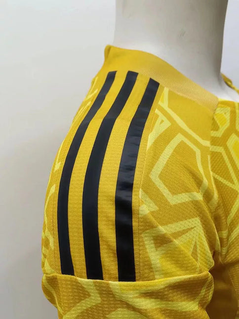 Maglia Manchester United Portiere Gialla 2022/23