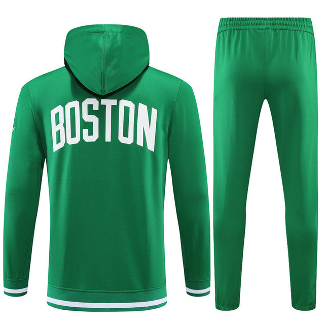 Kit NBA Giacca + Tuta Boston Celtics 75Th Anniversario 2022/23