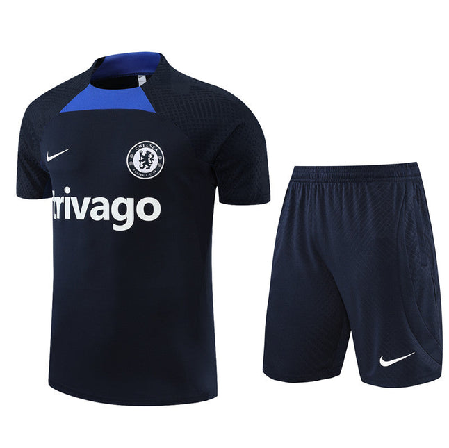 Kit Maglia + Pantaloncini Chelsea  2022/23