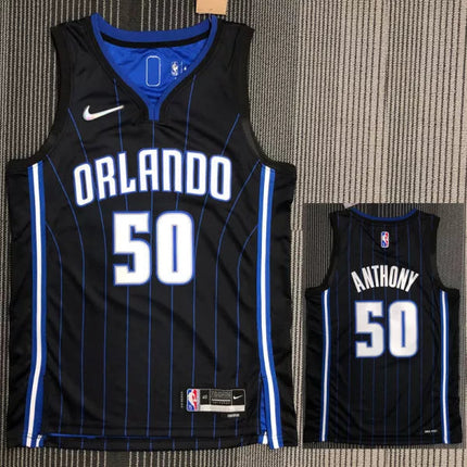 Maglia NBA Orlando Magic City Edition Nera 2021/22