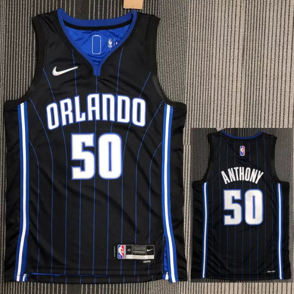Maglia NBA Orlando Magic City Edition Nera 2021/22