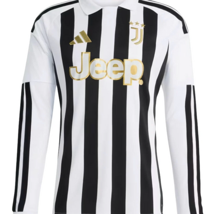 Maglia Juventus Home Maniche Lunghe 2026/27