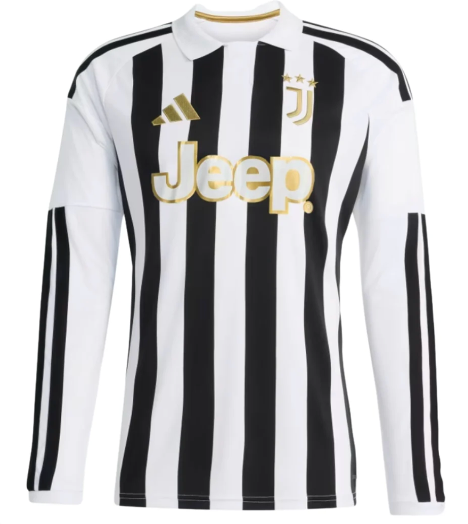 Maglia Juventus Home Maniche Lunghe 2026/27