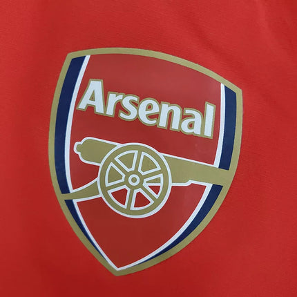 Giacca a Vento Arsenal Rossa 2022/23