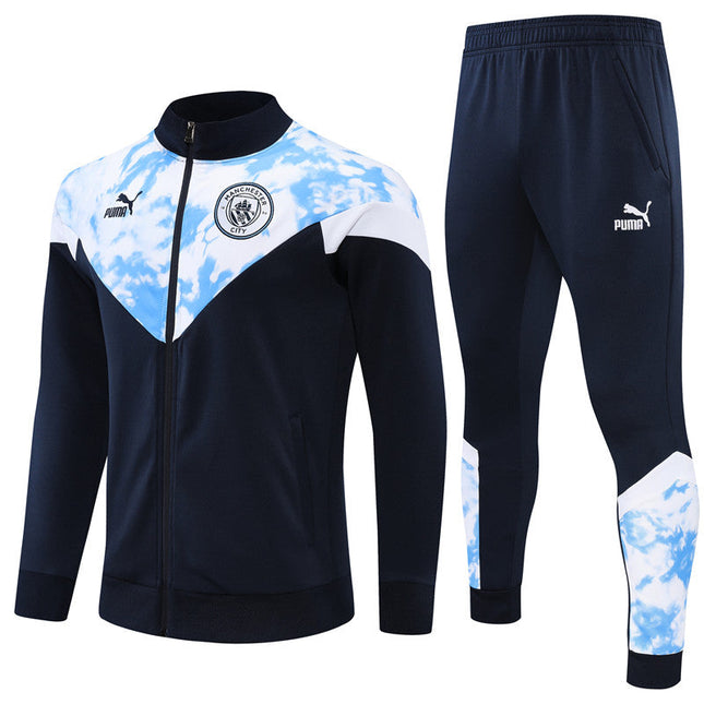 Kit Giacca + Tuta Manchester City 2022/23 (con Taglia Bambino)