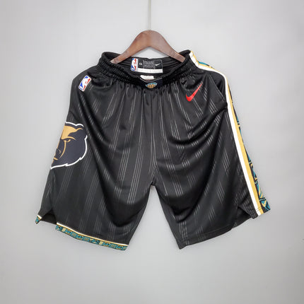 Pantaloncini NBA Retro Neri Memphis Grizzlies 2021/22