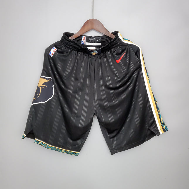 Pantaloncini NBA Retro Neri Memphis Grizzlies 2021/22