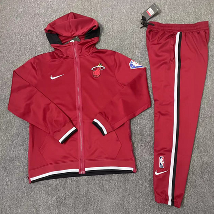 Kit NBA Giacca + Tuta Miami Heat 75Th Anniversario  2022/23