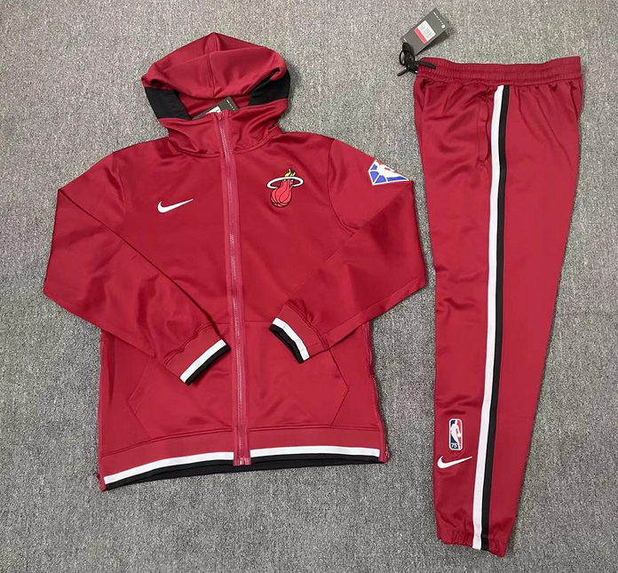 Kit NBA Giacca + Tuta Miami Heat 75Th Anniversario  2022/23