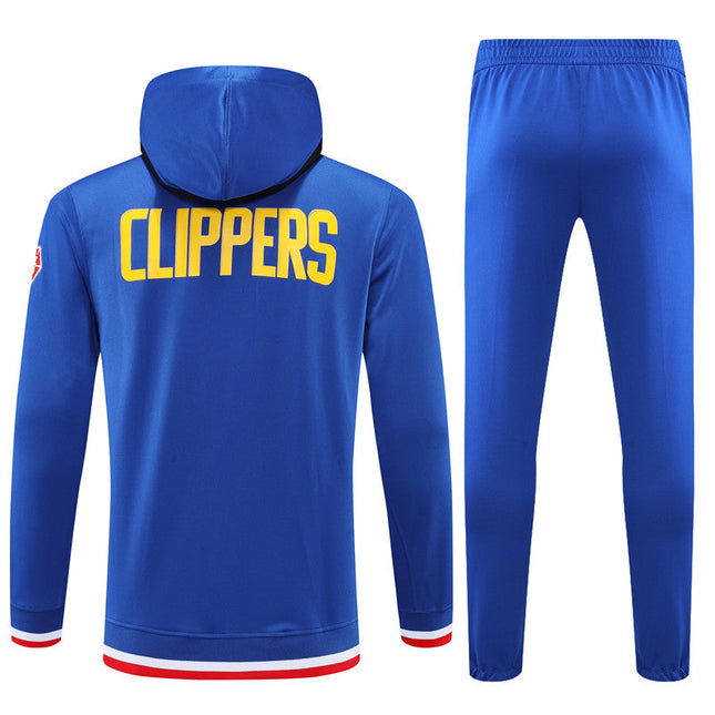 Kit NBA Giacca + Tuta Los Angeles Clippers 75Th Anniversario  2022/23