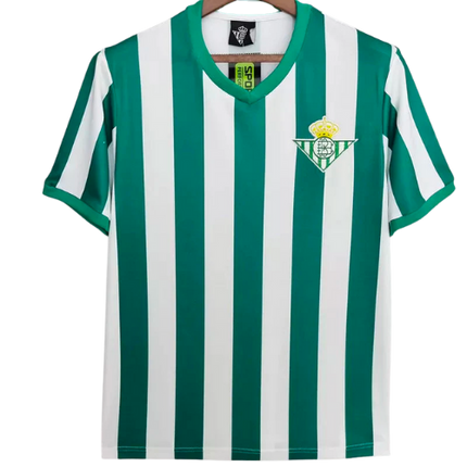 MAGLIA REAL BETIS RETRO HOME COPA DEL REY 1976/77