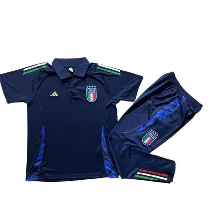KIT TUTA + POLO ITALIA 24/25