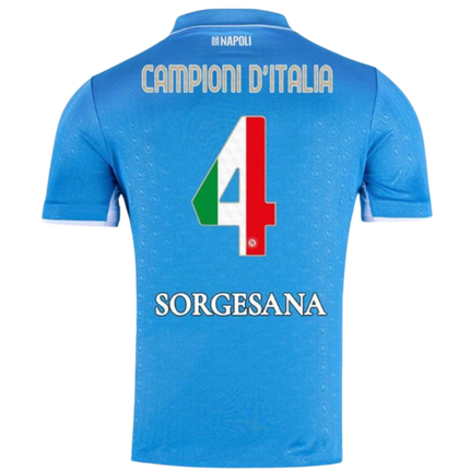 MAGLIA NAPOLI HOME SPECIAL CAMPIONI D'ITALIA 2024/25