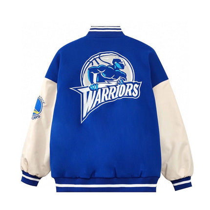 Giacca con Zip NBA Golden State Warriors 2022/23