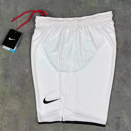 Pantaloncini Retro Manchester United Bianchi 2007/08