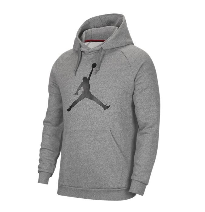 Felpa Con Cappuccio Jordan Grigia REPLICA