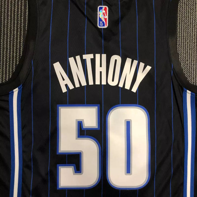 Maglia NBA Orlando Magic City Edition Nera 2021/22