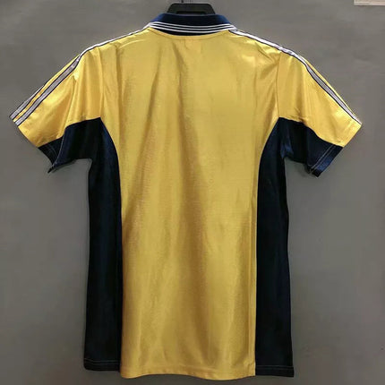 Maglia Marsiglia Retro Trasferta Gialla 1998/99