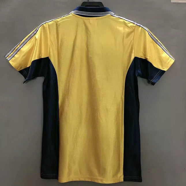 Maglia Marsiglia Retro Trasferta Gialla 1998/99