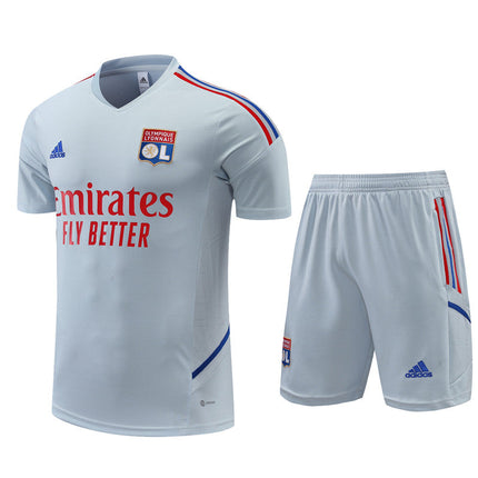 Kit Maglia +Pantaloncini Olympique Lione 2022/23