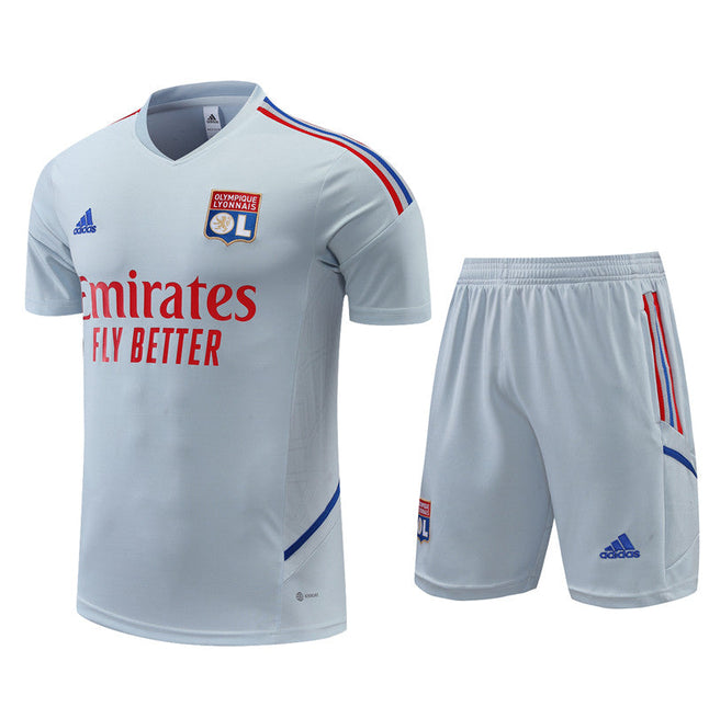 Kit Maglia +Pantaloncini Olympique Lione 2022/23