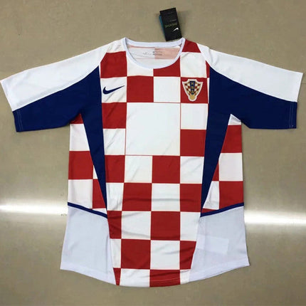 Maglia Retro Croazia Home 2002/03 (Nazionali)