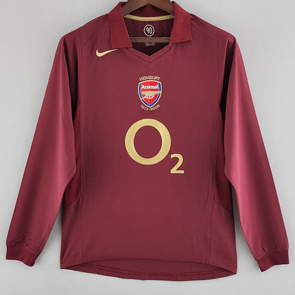 Maglia Retro Arsenal Home 2005/06
