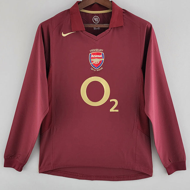 Maglia Retro Arsenal Home 2005/06