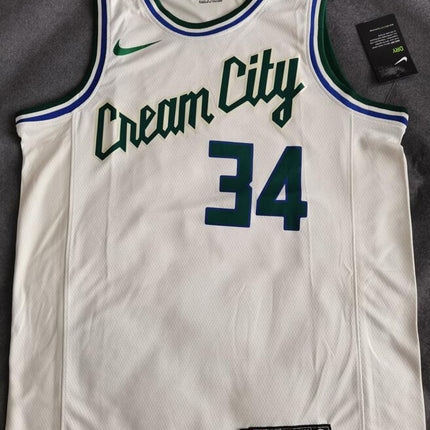 Maglia NBA Bucks playoff Finals 2021/22