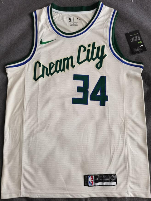 Maglia NBA Bucks playoff Finals 2021/22